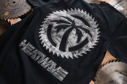 Heat Wave Buzz Saw T-Shirt