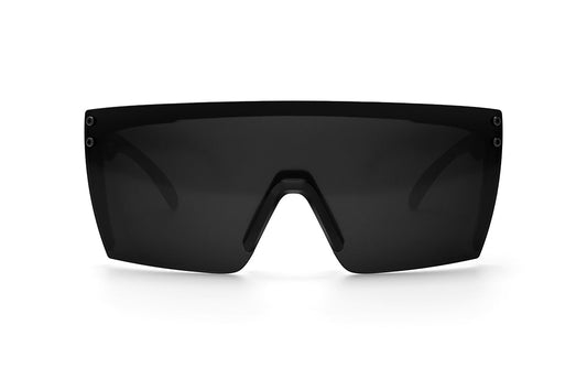 Lazer Face Sunglasses: Black Frame Anti Fog Black Lens Z87