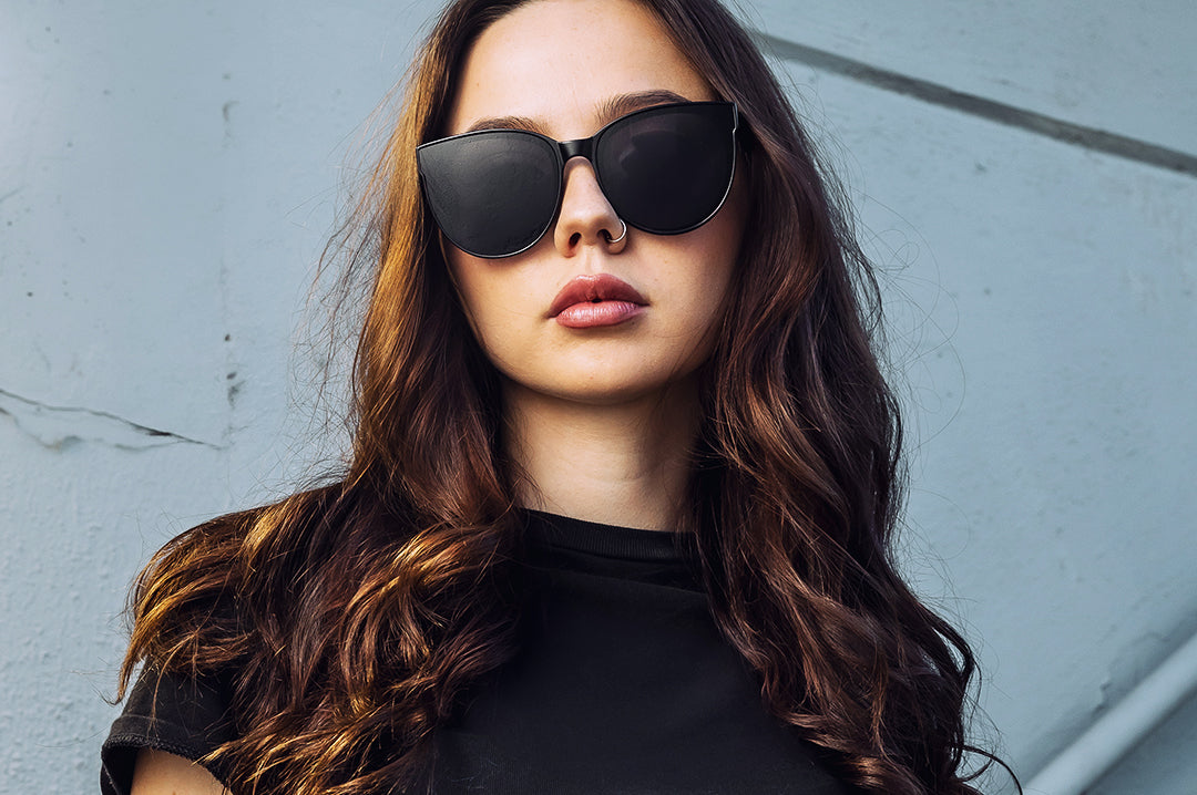 Carat Sunglasses: Ultra Black