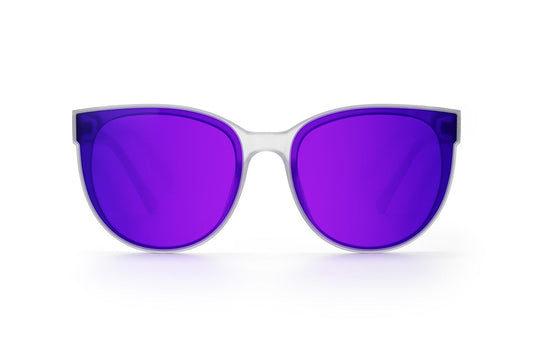 Carat Sunglasses: Vapor Frost