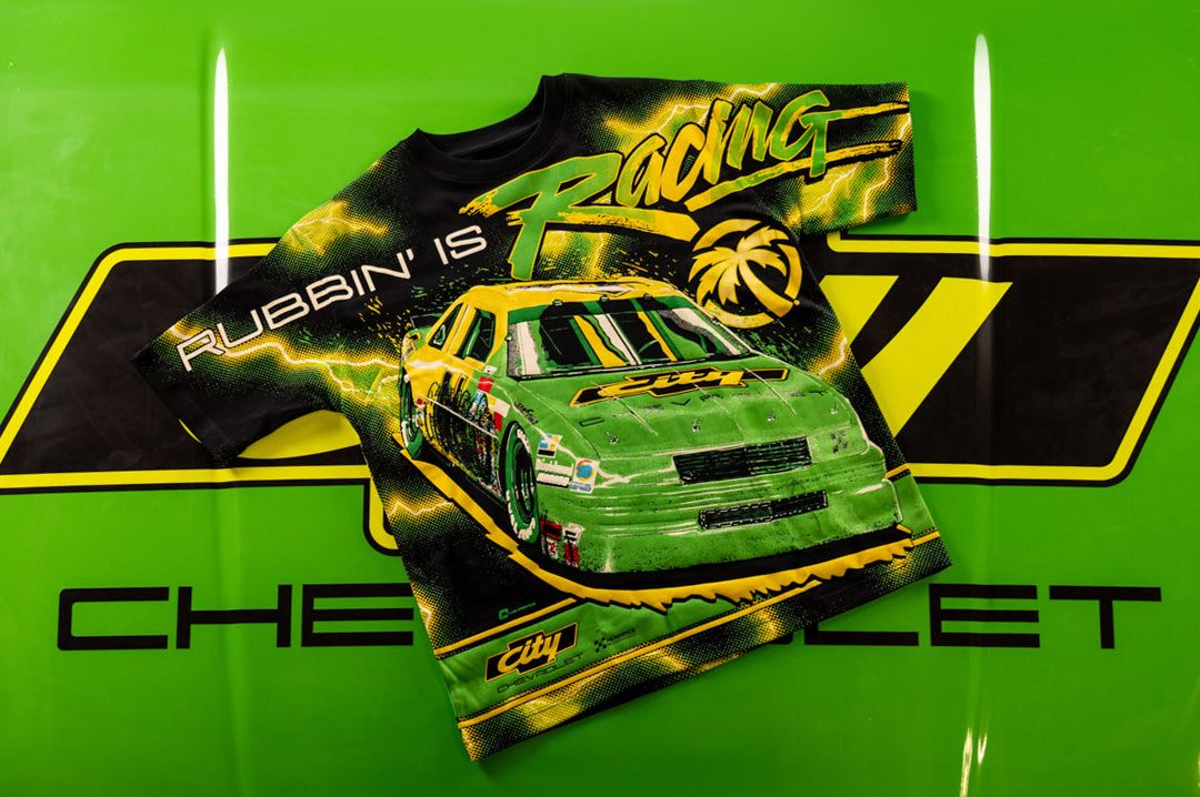 HWV City Chevrolet X Hendrick Motorsports T-Shirt Black