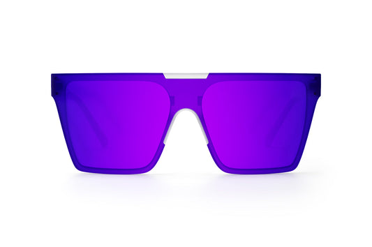 Clarity Sunglasses: Vapor Frost