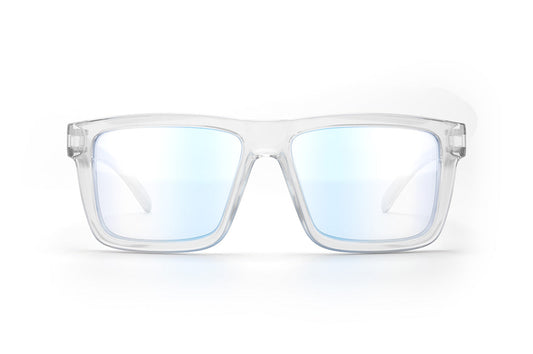 XL VISE Z87 Sunglasses Vapor Clear Frame: Blue Light Blocking