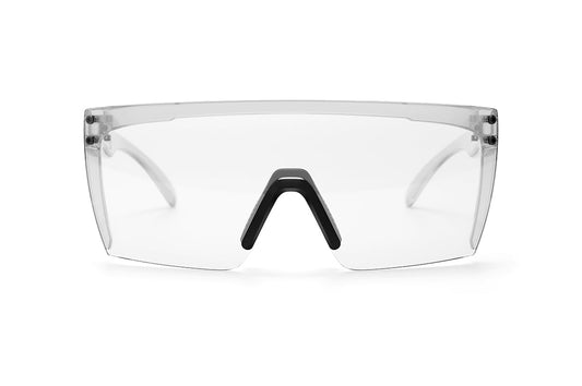 Lazer Face Glasses: CLEAR Z87