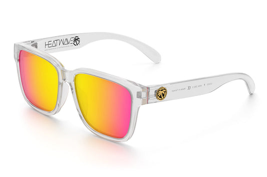 Apollo Sunglasses: Vapor Clear
