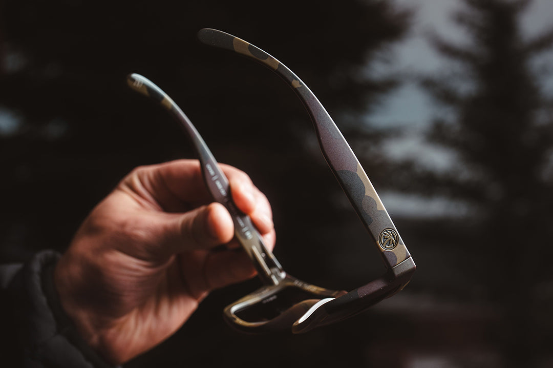 VISE Z87 Sunglasses: Fleck Camo