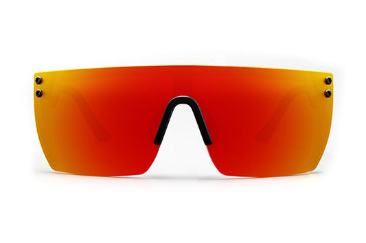 Kids Lazer Face Sunglasses: Little Trouble X Heat Wave Flames