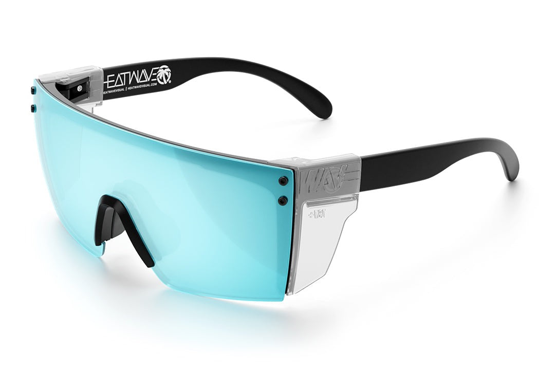 Lazer Face Sunglasses: Arctic Chrome Z87