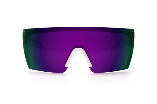 Lazer Face Sunglasses: Black Frame Jet Ski Customs