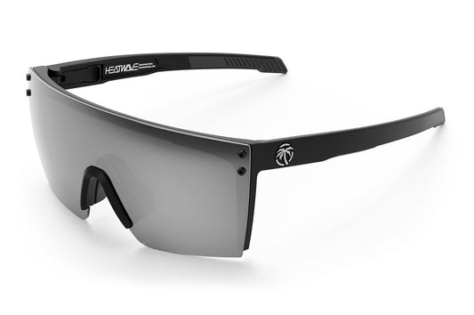 Performance Lazer Face Sunglasses: Silver Z87+