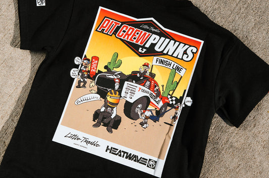 Little Trouble X Heat Wave Kids T-Shirt
