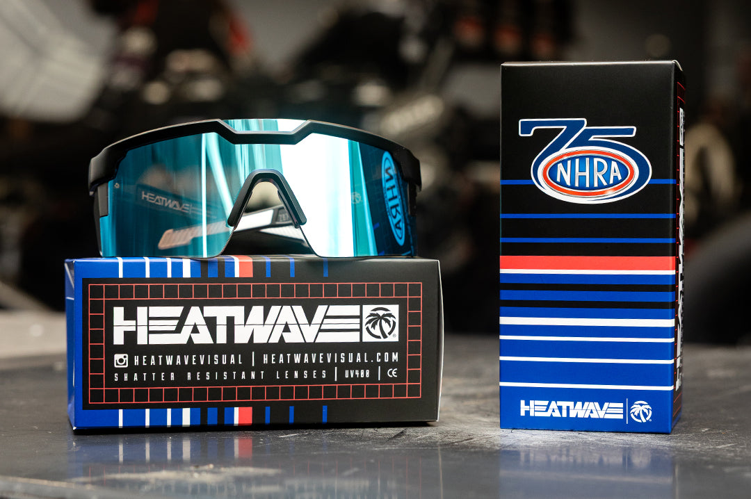 Future Tech Sunglasses: NHRA Customs