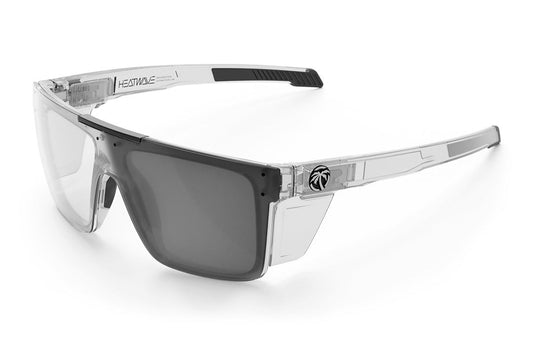 Performance Quatro Sunglasses: VAPOR CLEAR Frame Photochromic Lens Z87+