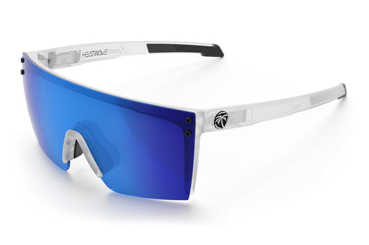 Performance Lazer Face Sunglasses: Vapor Frost Frame Coastal Lens Z87+