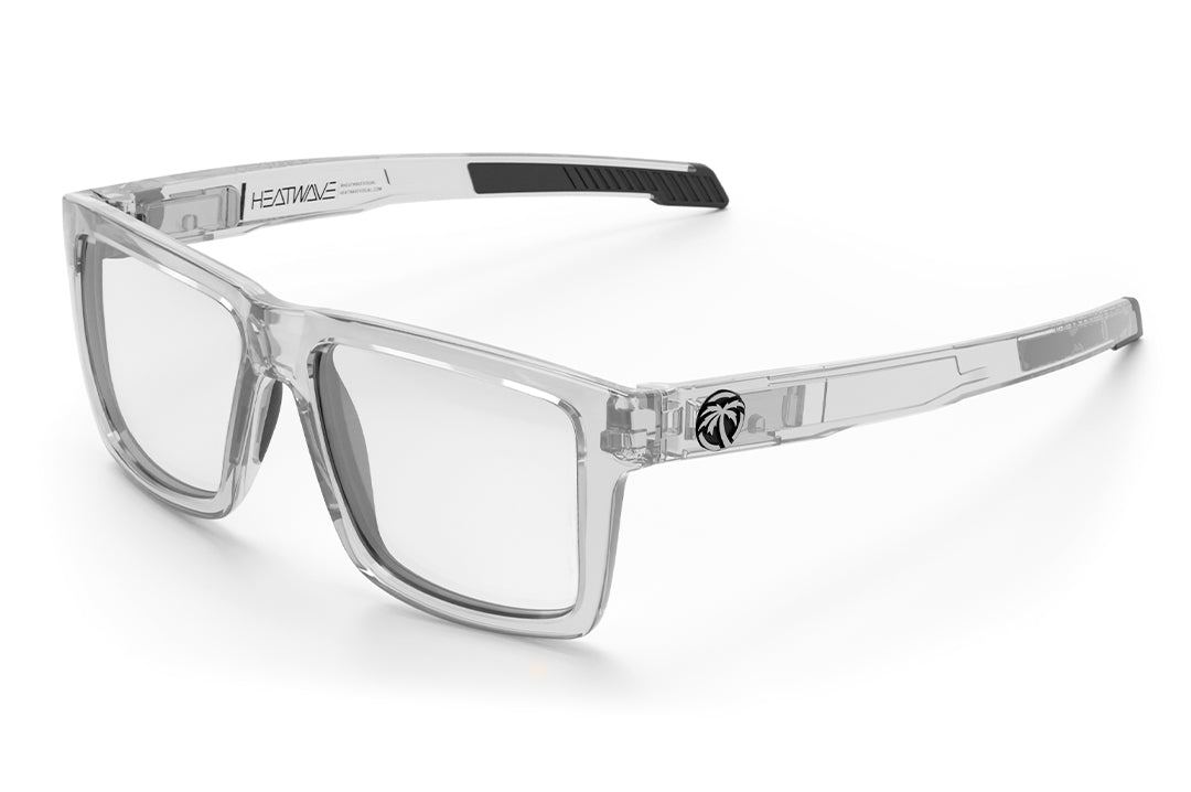 Performance Vise Sunglasses: Vapor Clear Frame Clear Lens Z87+