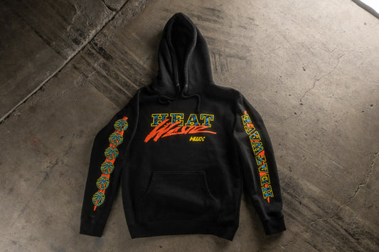 Heat Wave Black Magic Sweatshirt Black