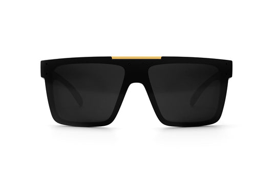 Quatro Z87 Sunglasses: BLACK/GOLD