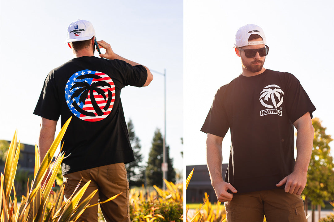 Heat Wave USA T-shirt