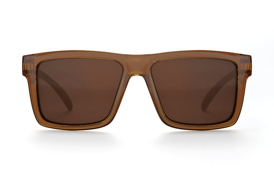 VISE Sunglasses: Saddle Z87
