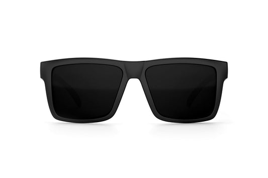 VISE Z87 Sunglasses Black Frame: Ultra Black Lens