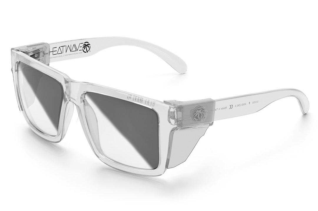 XL VISE Z87 Sunglasses VAPOR CLEAR Frame: Photochromic Lens