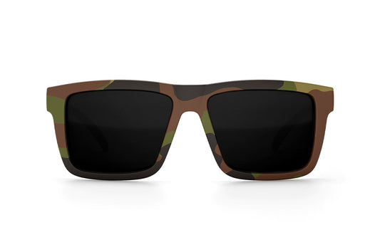 XL VISE Z87 Sunglasses: Fleck Camo