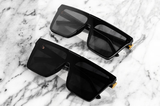 Clarity Sunglasses: Ultra Black