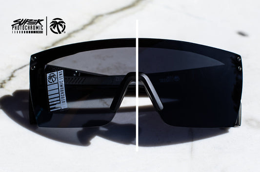 Performance Lazer Face Sunglasses: SUPER Photochromic Lens Z87+