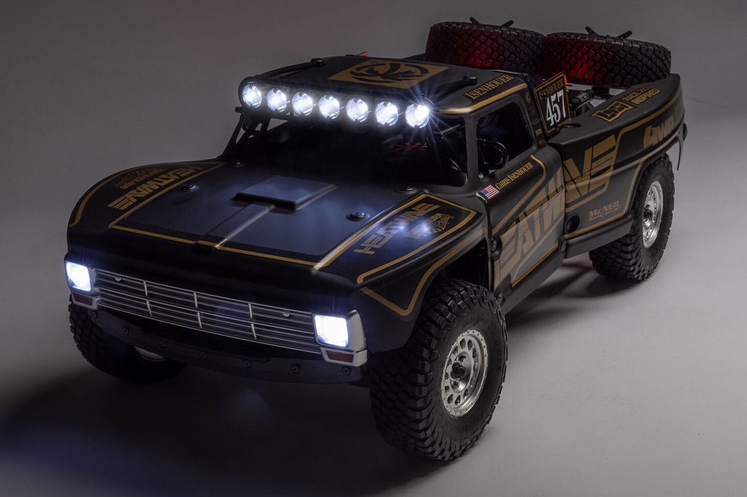 Heat Wave X Losi Baja Rey 2.0 Chris Isenhouer Remote Controlled Truck