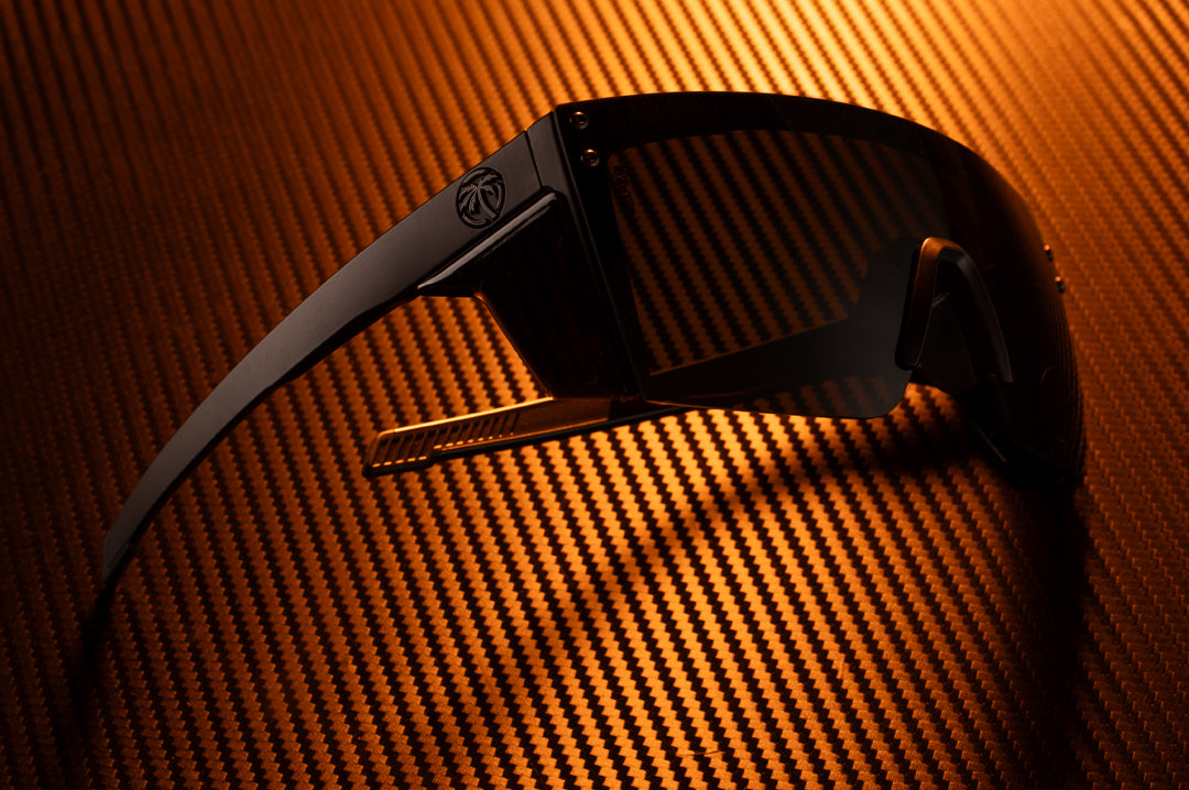 Performance Lazer Face Sunglasses: Ultra Black Z87+