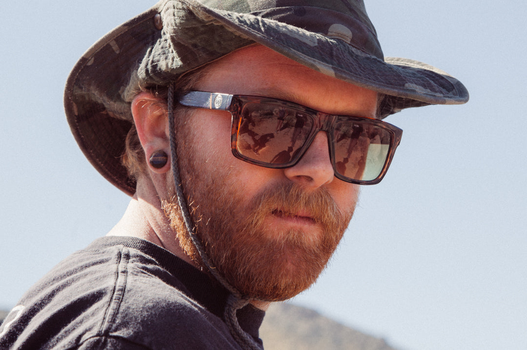 VISE Z87 Sunglasses Tortoise Frame: