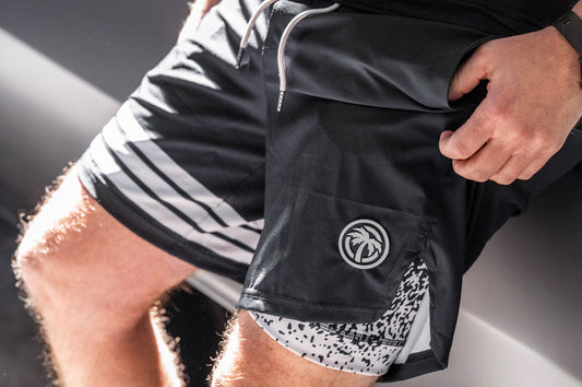 Heat Wave Alloy Performance Shorts