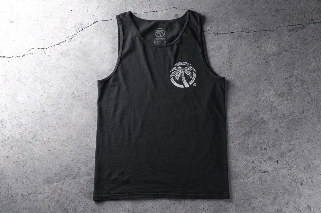 Heat Wave Alloy Tank Top