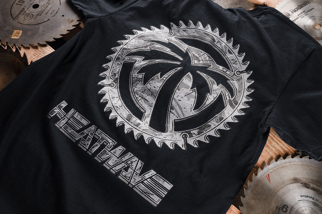 Heat Wave Buzz Saw T-Shirt