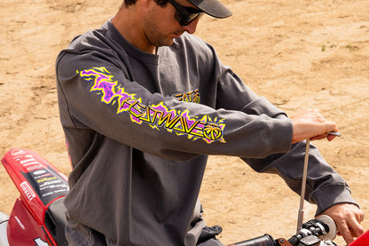 Heat Wave "Sorry Babe" LONG SLEEVE T-Shirt