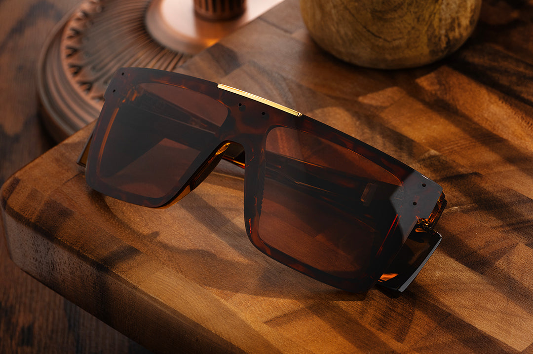 Performance Quatro Sunglasses: Tortoise Z87+