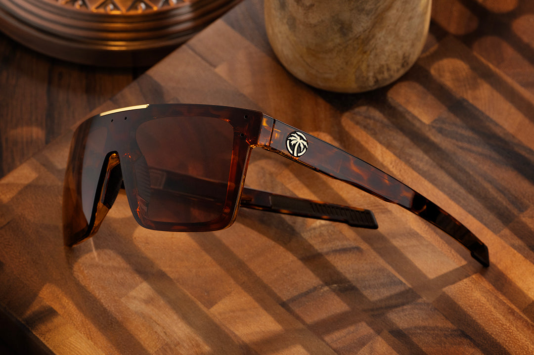 Performance Quatro Sunglasses: Tortoise Z87+