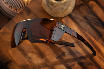 Performance Quatro Sunglasses: Tortoise Z87+