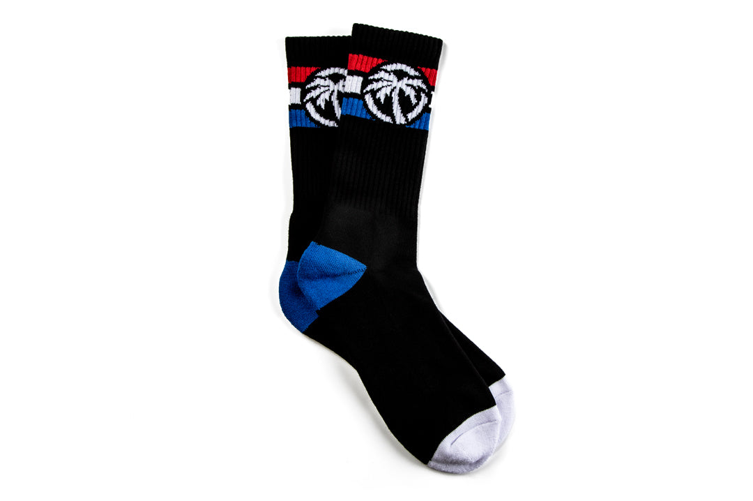Heat Wave 4 Speed Socks - RWB