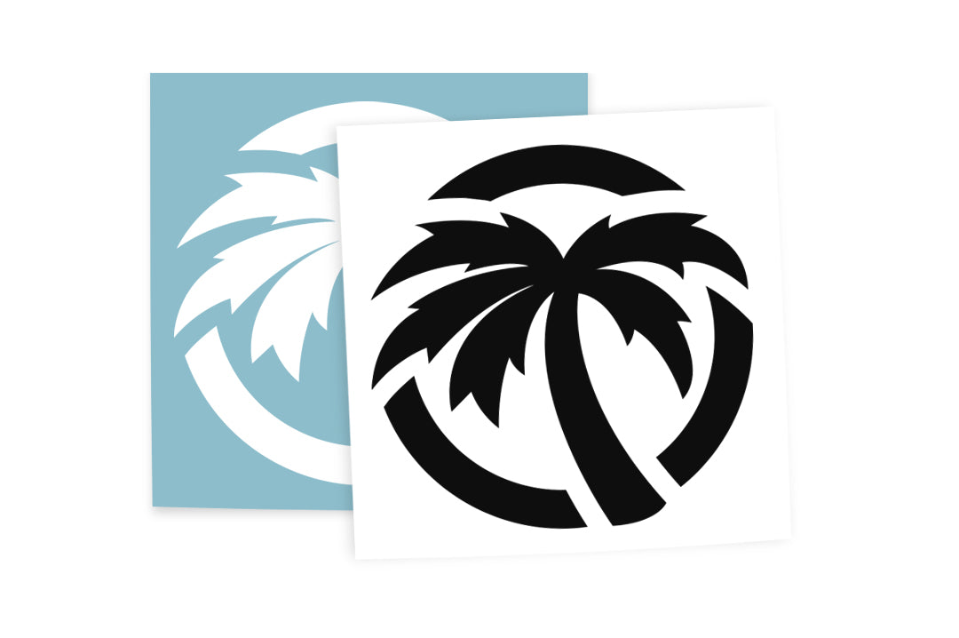 Icon Decal 6" (Tail light decal)