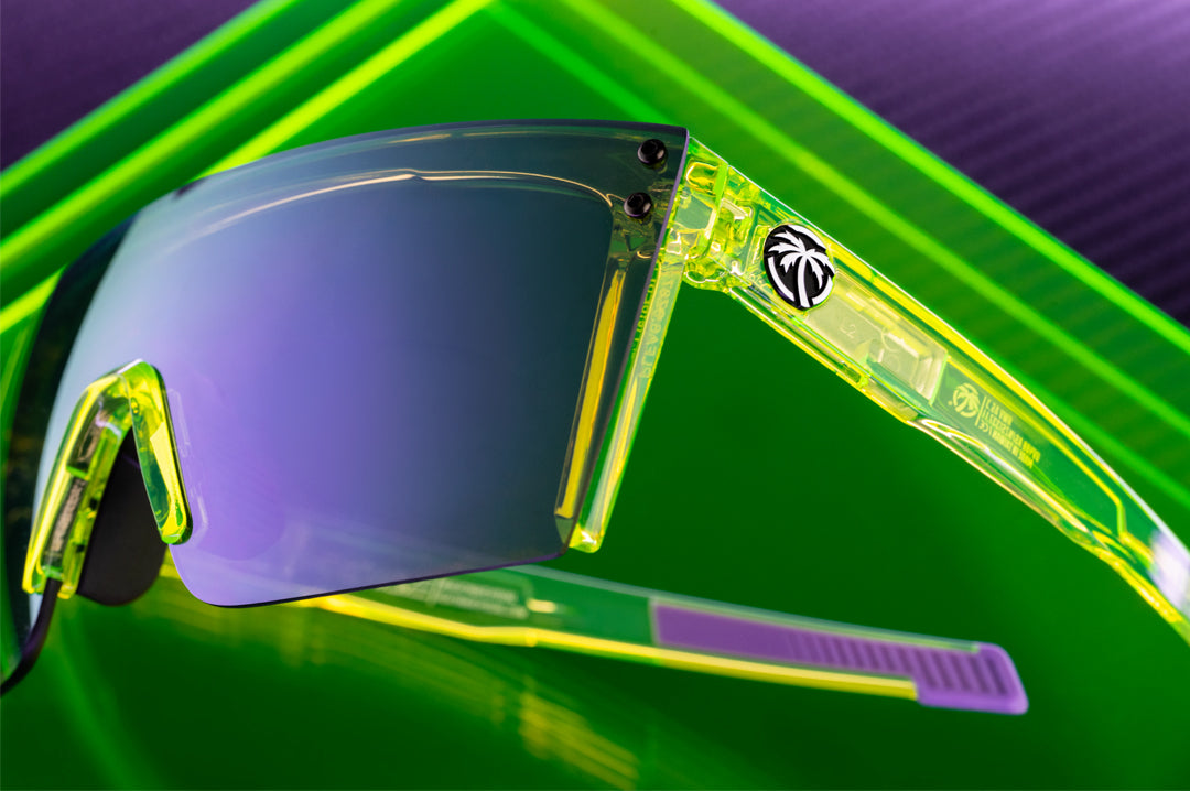 Performance Lazer Face Sunglasses: Antifreeze Z87+