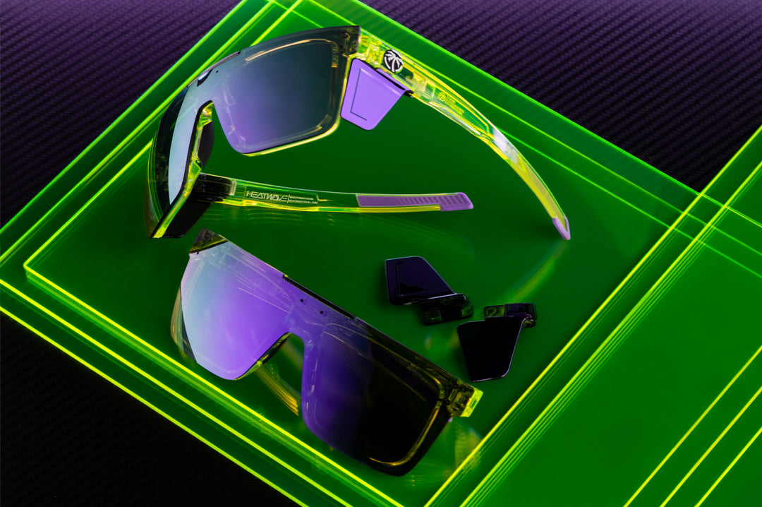 Performance Quatro Sunglasses: Antifreeze Z87+