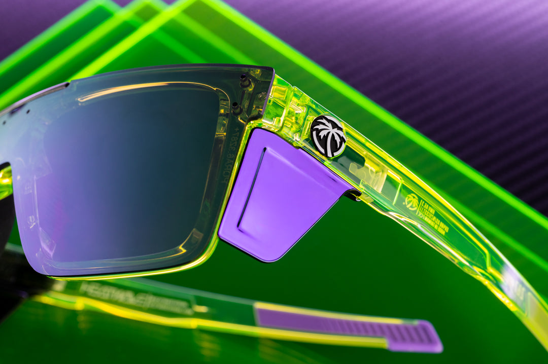 Performance Quatro Sunglasses: Antifreeze Z87+