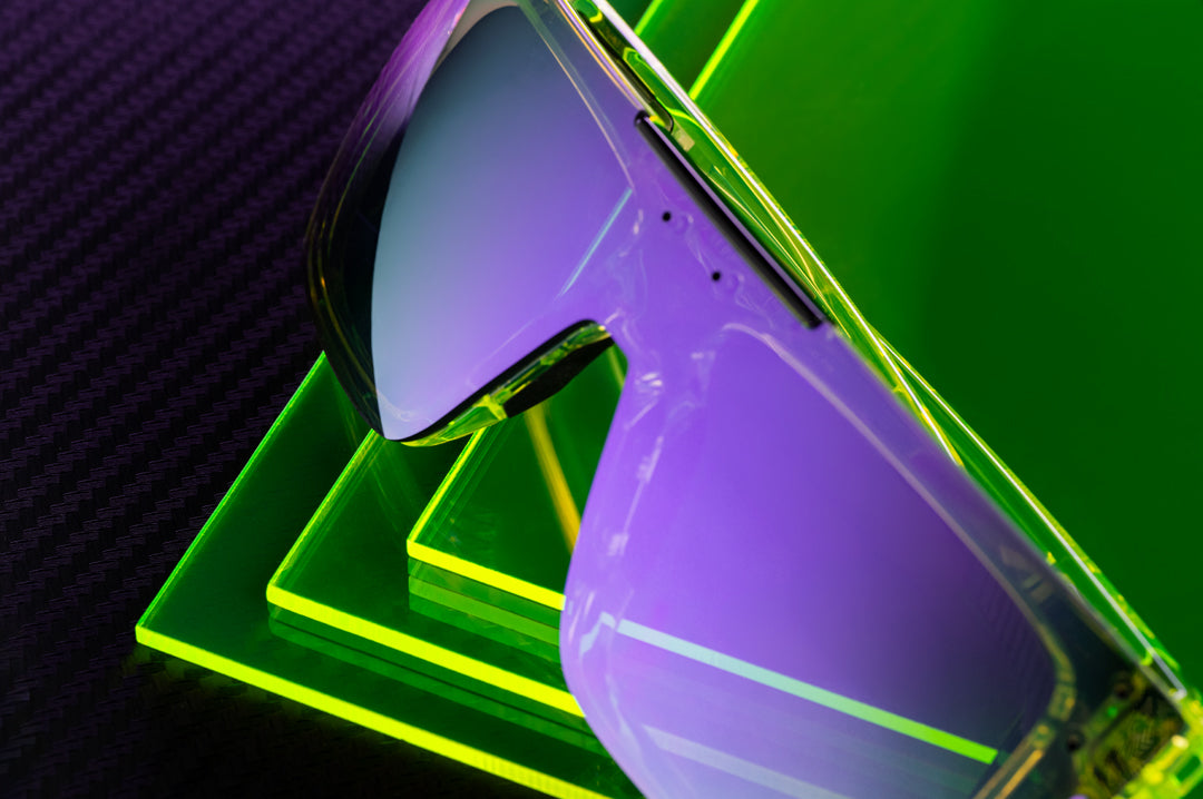 Performance Quatro Sunglasses: Antifreeze Z87+