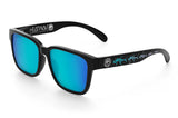 Galaxy Blue Lens