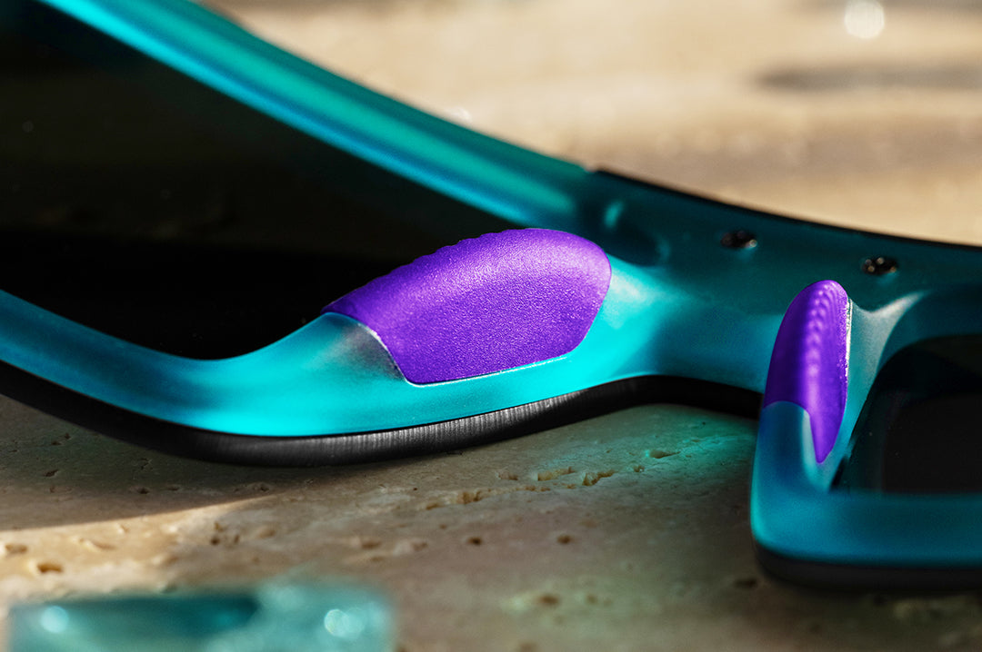 Performance Quatro Sunglasses: Aqua Frost Z87+