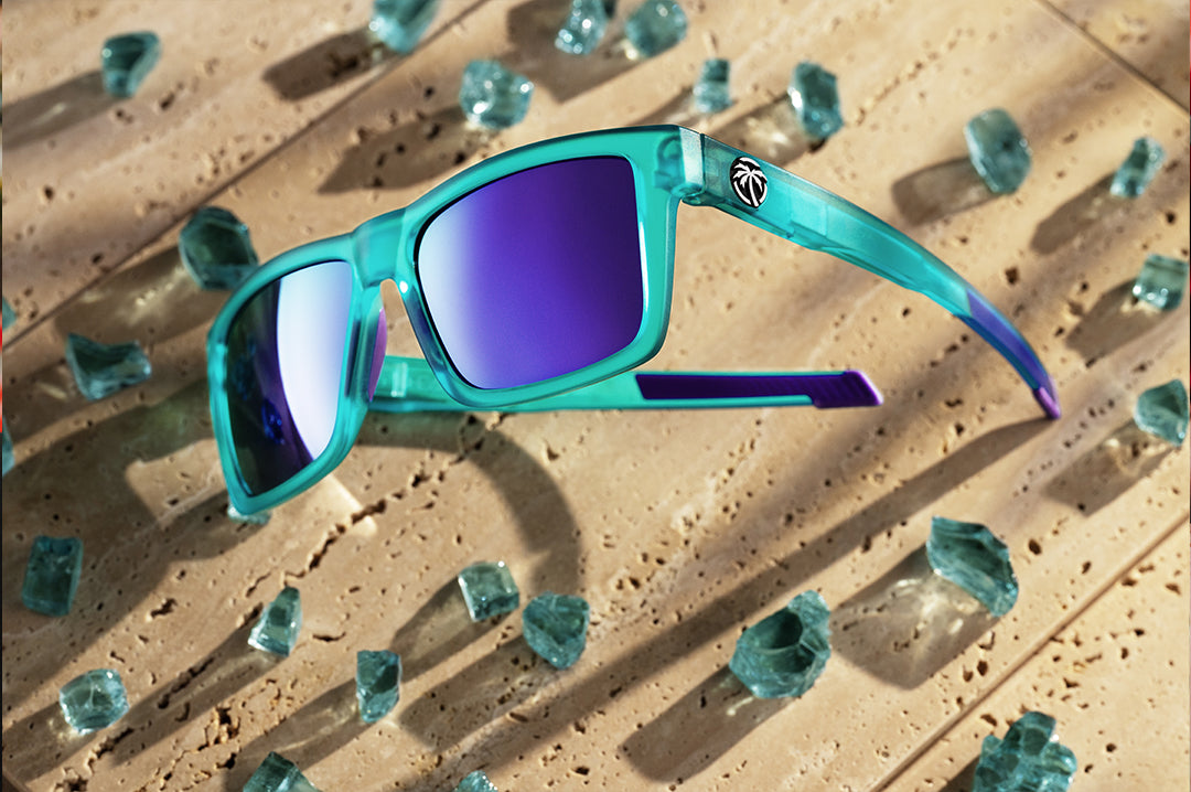 Performance XL VISE Sunglasses Frame: Aqua Frost Z87+