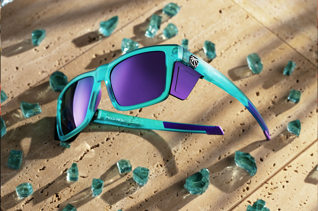 Performance XL VISE Sunglasses Frame: Aqua Frost Z87+