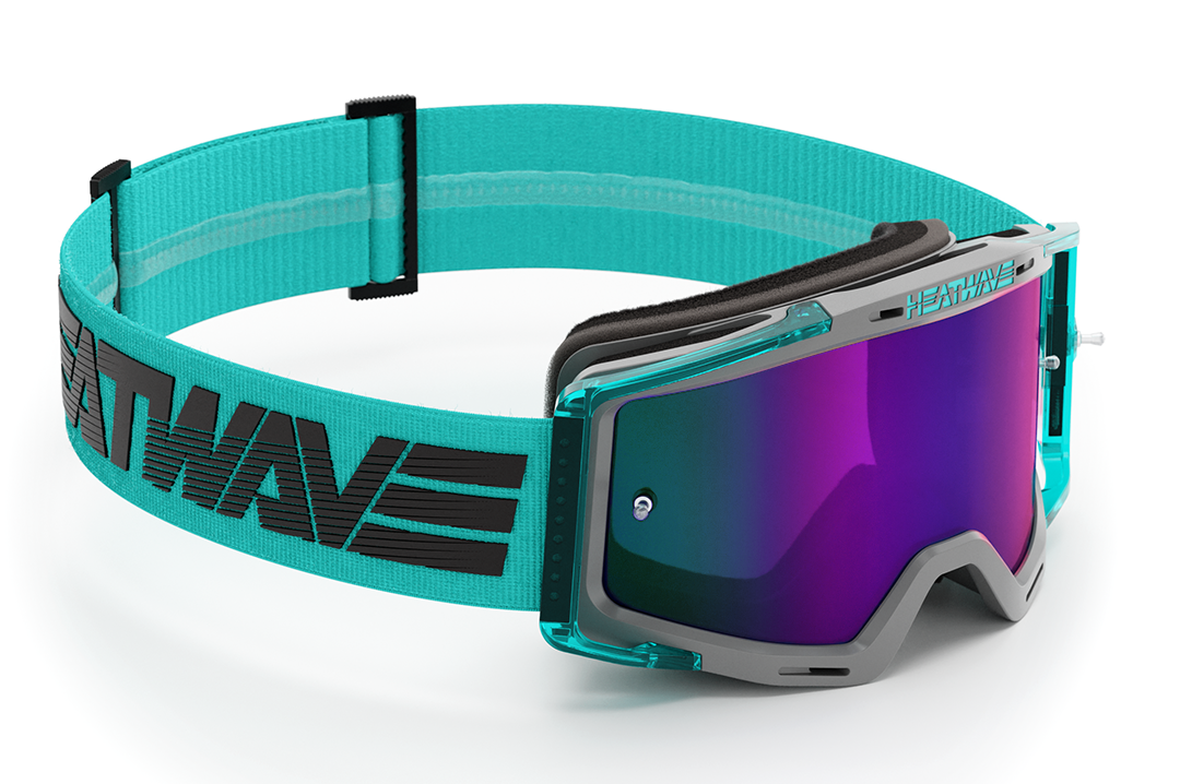 MXG-250 Moto Goggle - Hydro Aquastone
