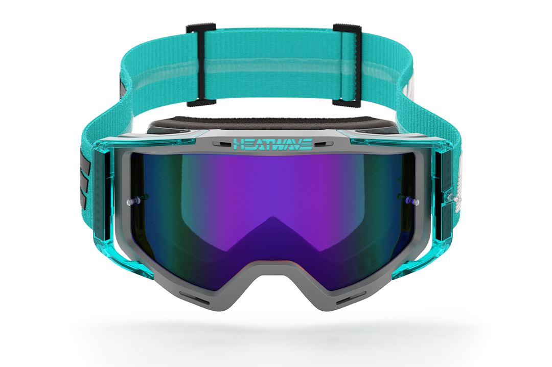 MXG-250 Moto Goggle - Hydro Aquastone